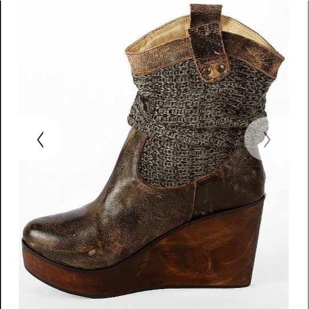 Bed Stu Burgess boots